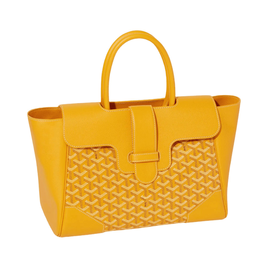 Goyard Saigon Tote Bag Yellow