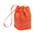 Goyard Petit Flot Bucket Bag Orange