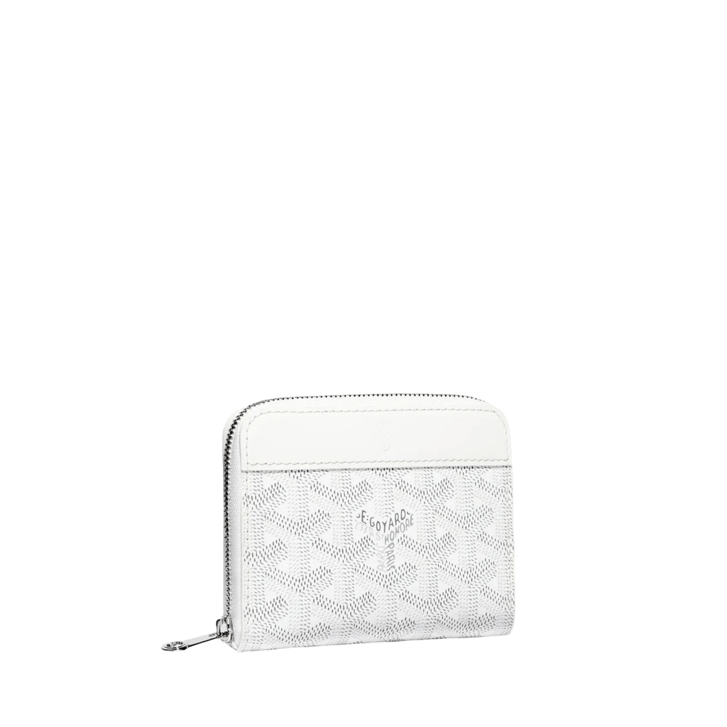 Goyard Matignon PM Wallet White