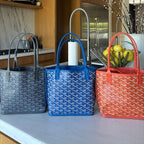 Goyard Anjou Mini Bag Blue