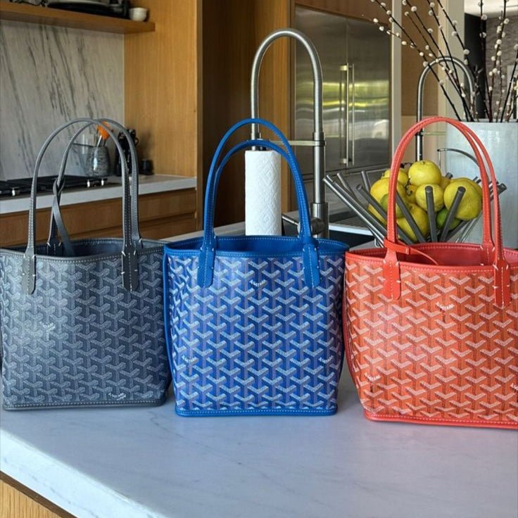 Goyard Anjou Mini Bag Orange