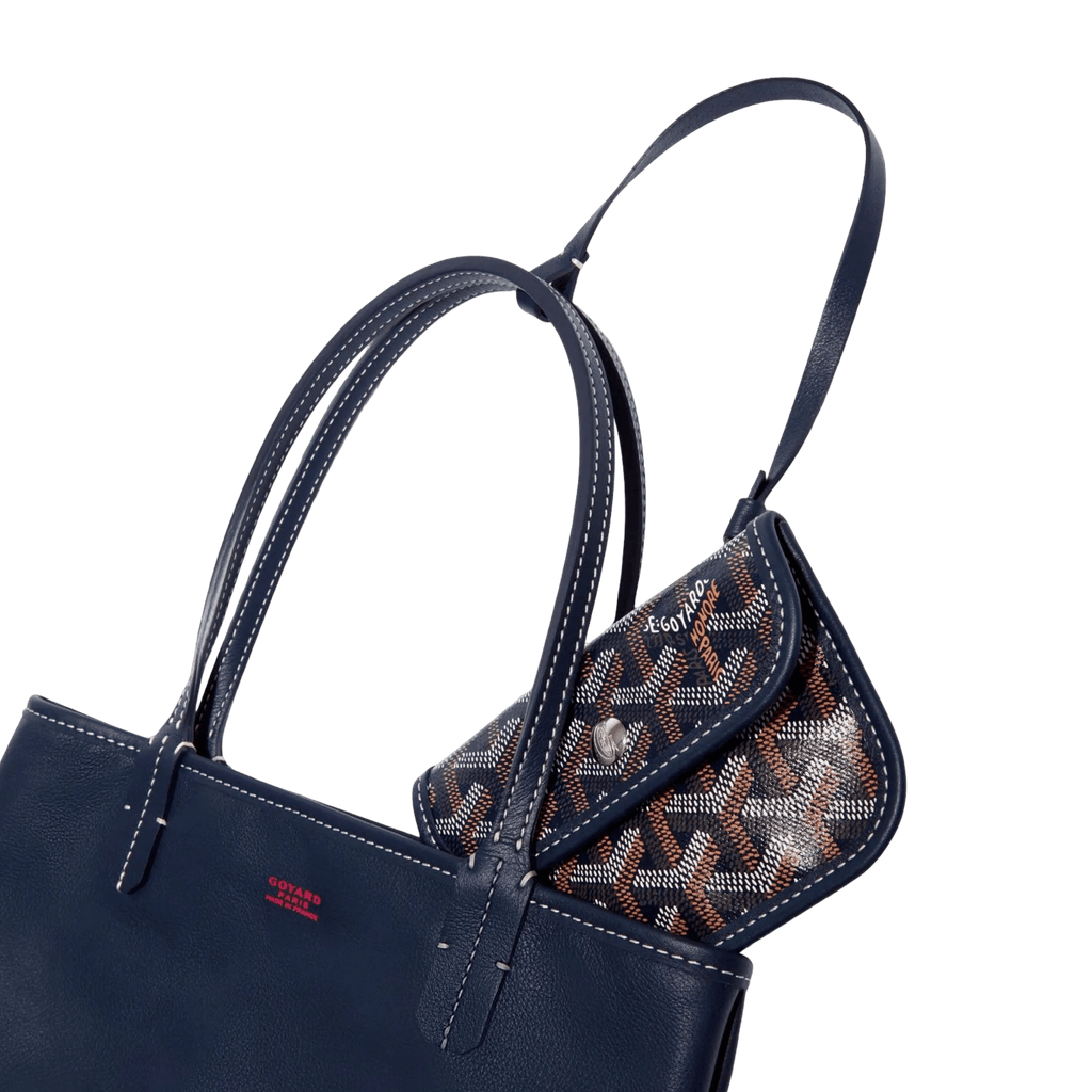 Goyard Anjou Mini Bag Navy