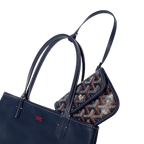 Goyard Anjou Mini Bag Navy