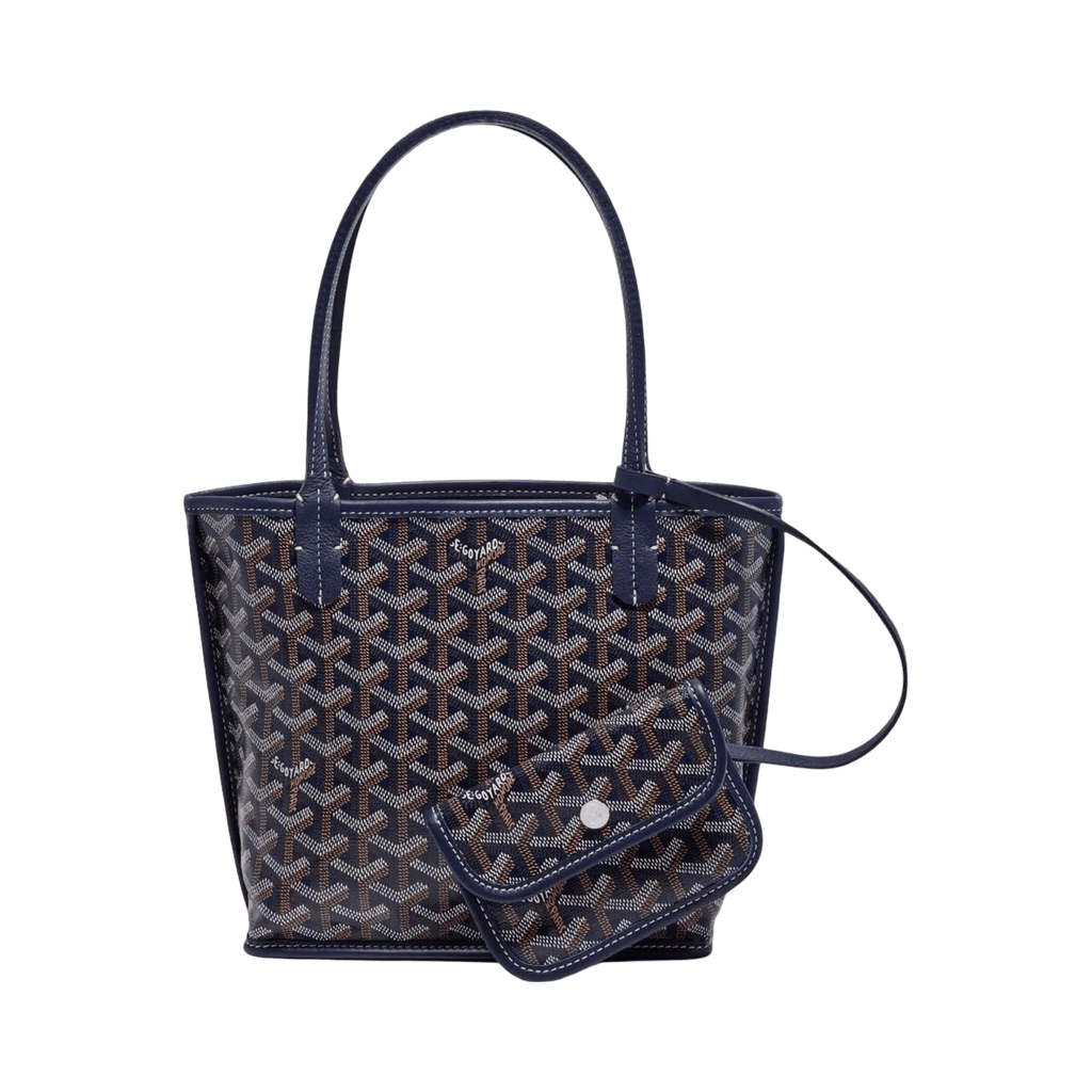 Goyard Anjou Mini Bag Navy