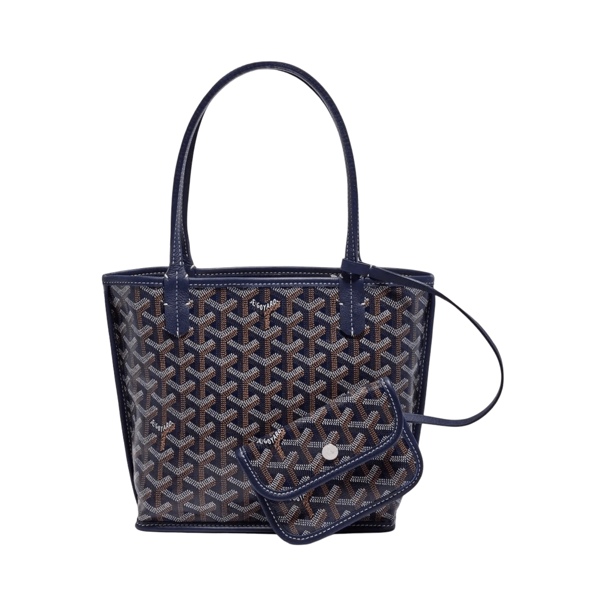 Goyard Anjou Mini Bag Navy