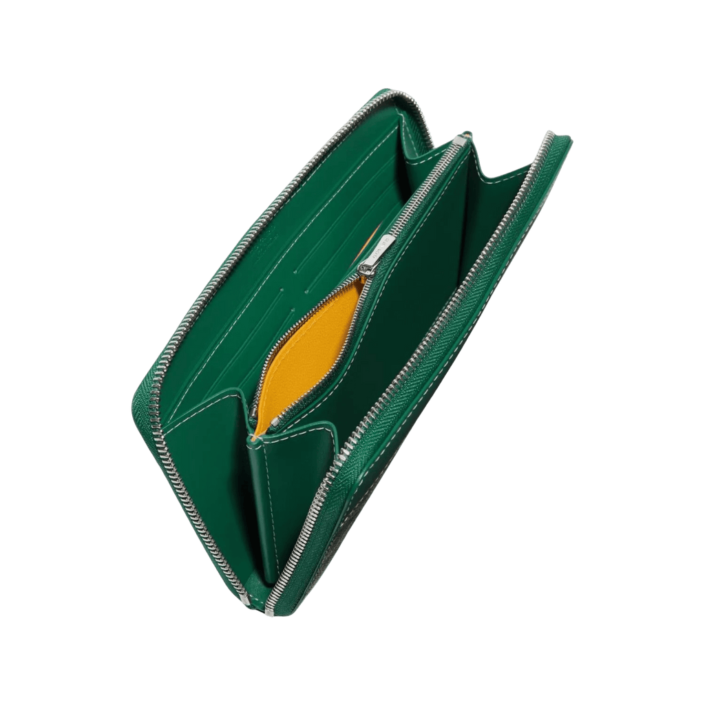 Goyard Matignon GM Wallet Green