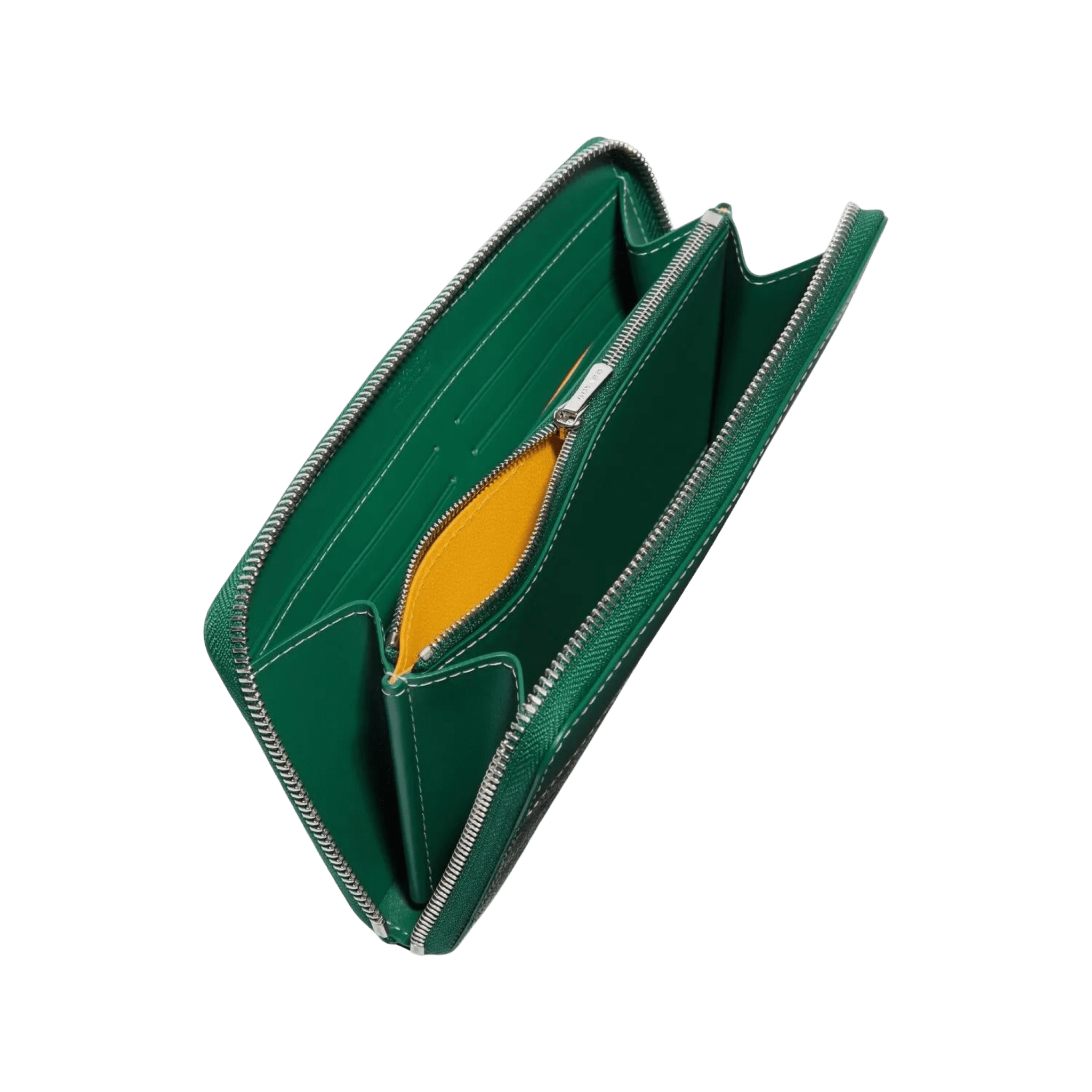 Goyard Matignon GM Wallet Green
