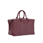 Goyard Bowling 45 Bag Burgundy