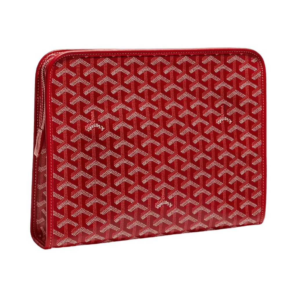 Goyard Jouvence GM Toiletry Bag Red
