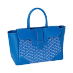 Goyard Saigon Tote Bag Blue