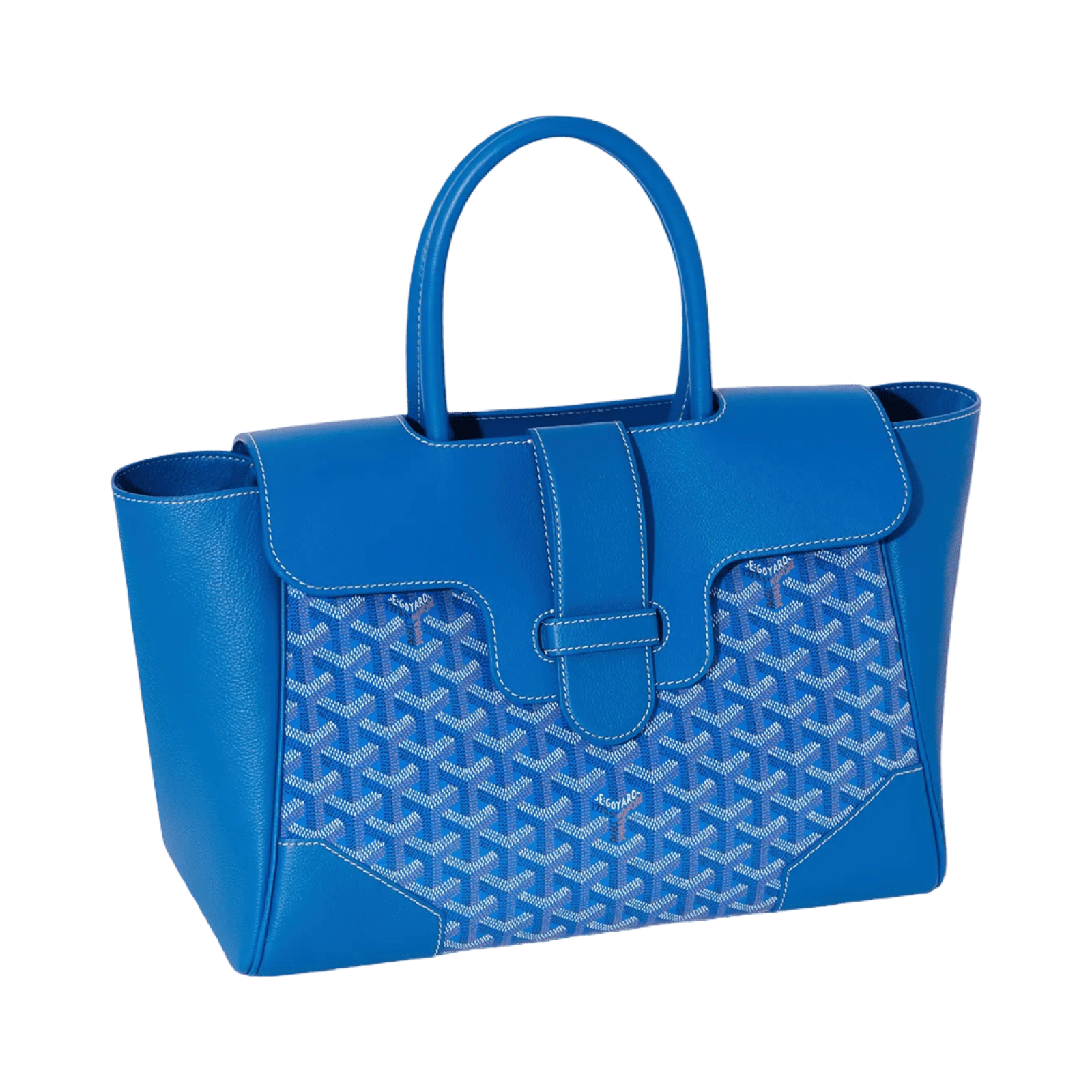 Goyard Saigon Tote Bag Blue
