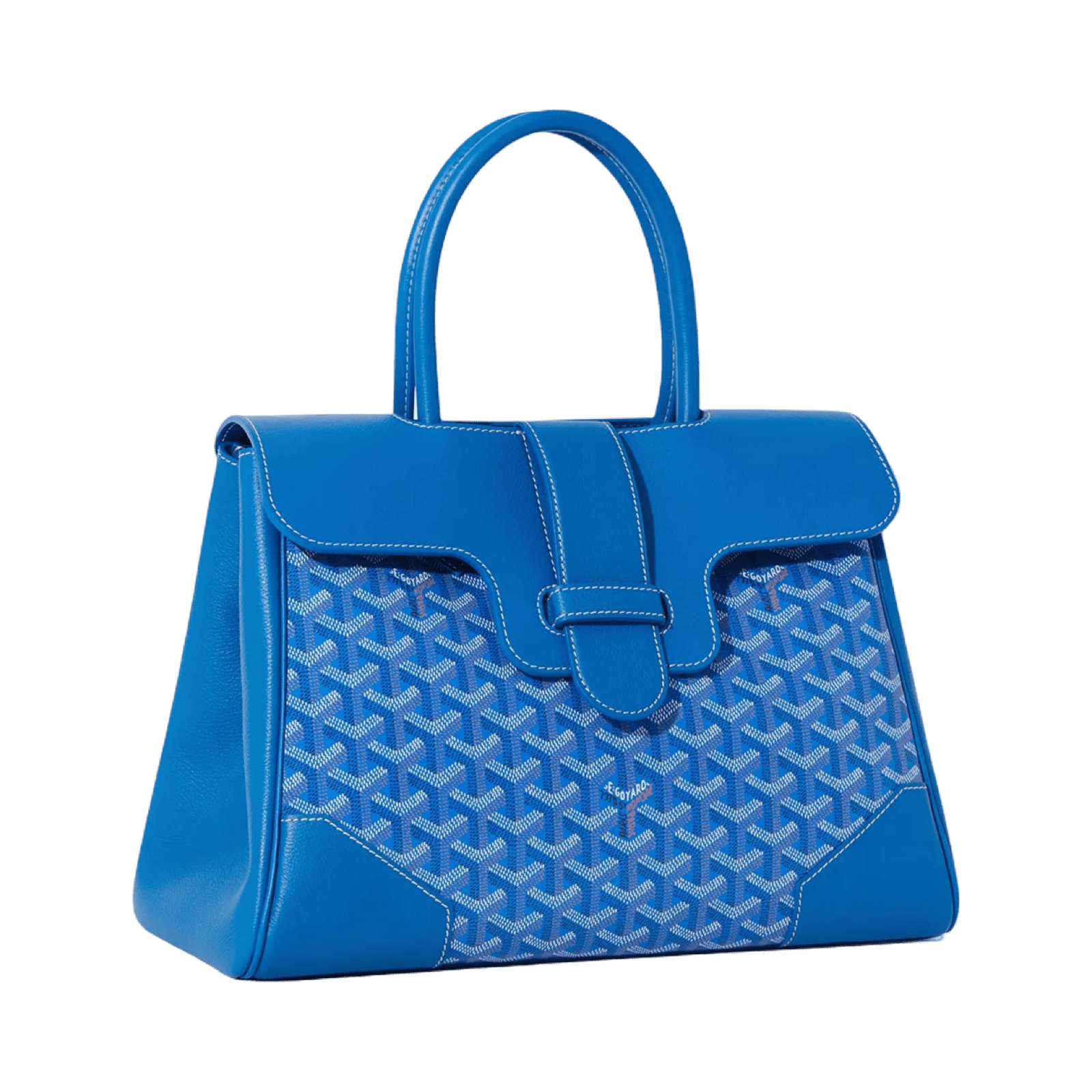 Goyard Saigon Tote Bag Blue