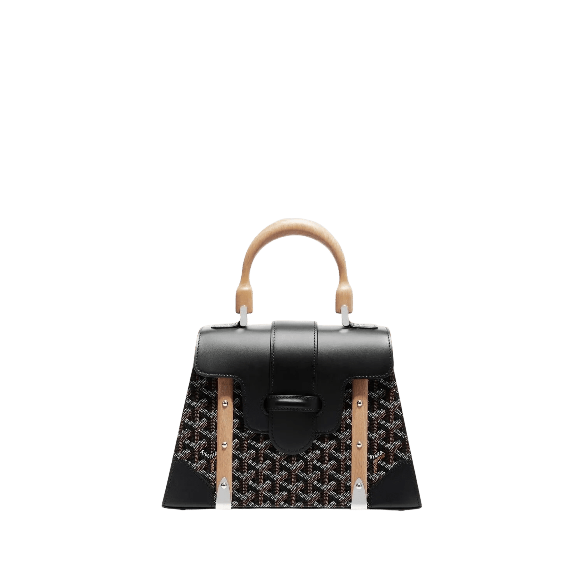 Goyard Saigon PM Bag Black