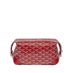 Goyard Bowling 25 Toiletry Bag Red