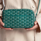 Goyard Cap-Vert PM Green Bag
