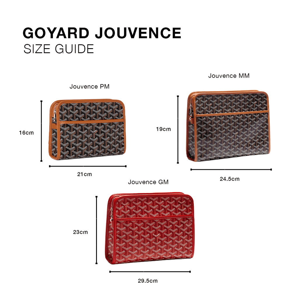 Goyard Jouvence MM Yellow Washbag
