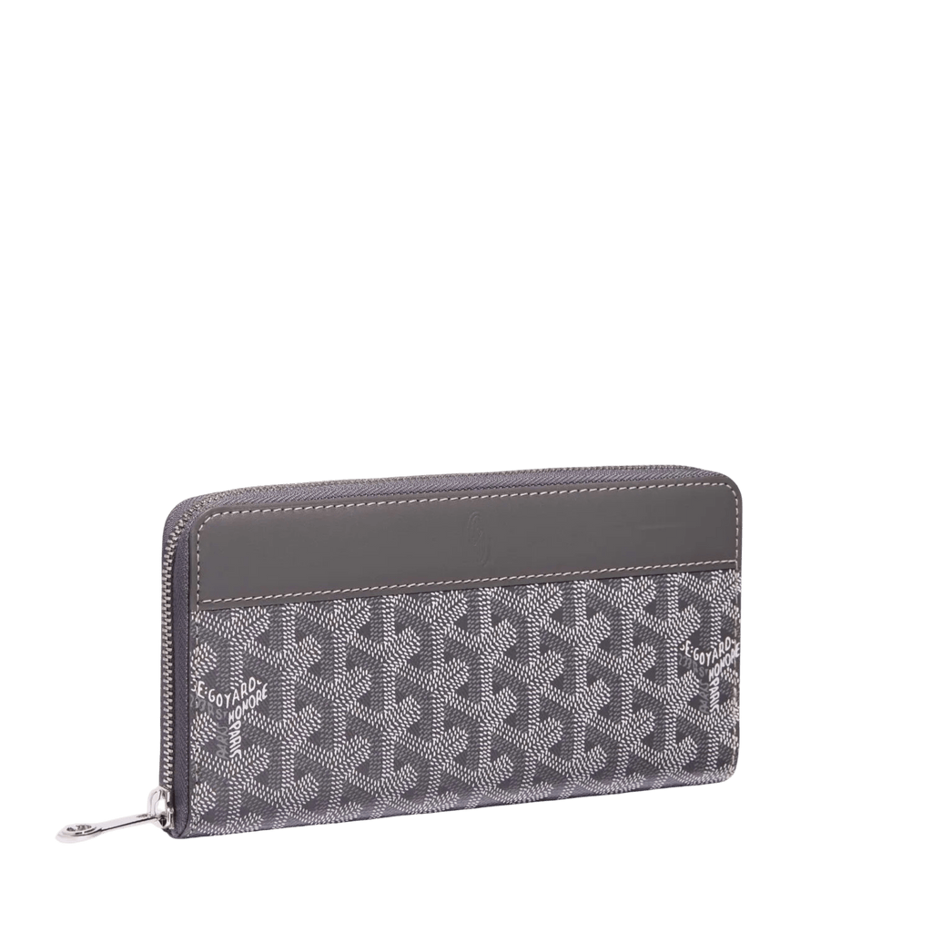 Goyard Matignon GM Wallet Grey