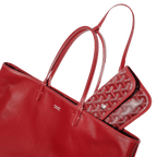 Goyard Anjou PM Bag Red