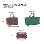 Goyard Bowling 45 Grey Bag