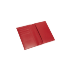 Goyard Grenelle Passport Cover Red