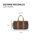 Goyard Barrel 40 Sports Bag Green