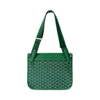 Goyard Coursier Messenger Bag Green