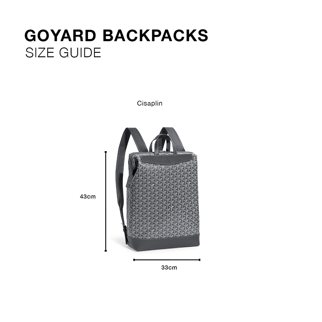 Goyard Navy Blue Cisalpin Backpack