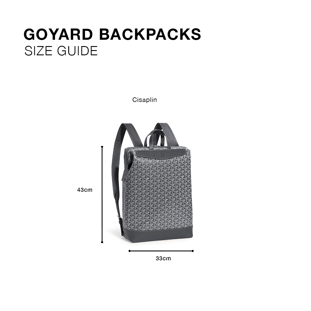 Goyard Grey Cisalpin Backpack