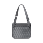 Goyard Coursier Messenger Bag Grey