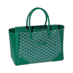 Goyard Saigon Tote Bag Green