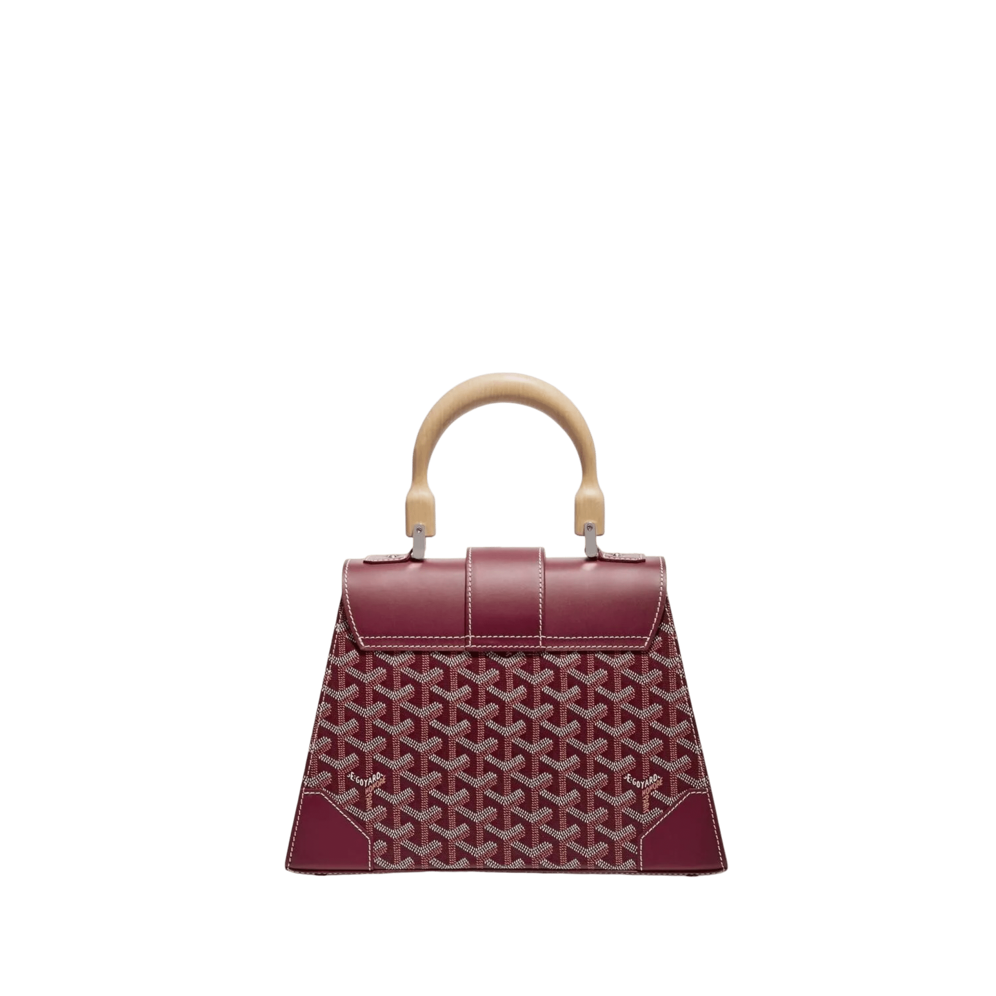 Goyard Saigon PM Bag Burgundy
