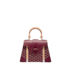 Goyard Saigon PM Bag Burgundy