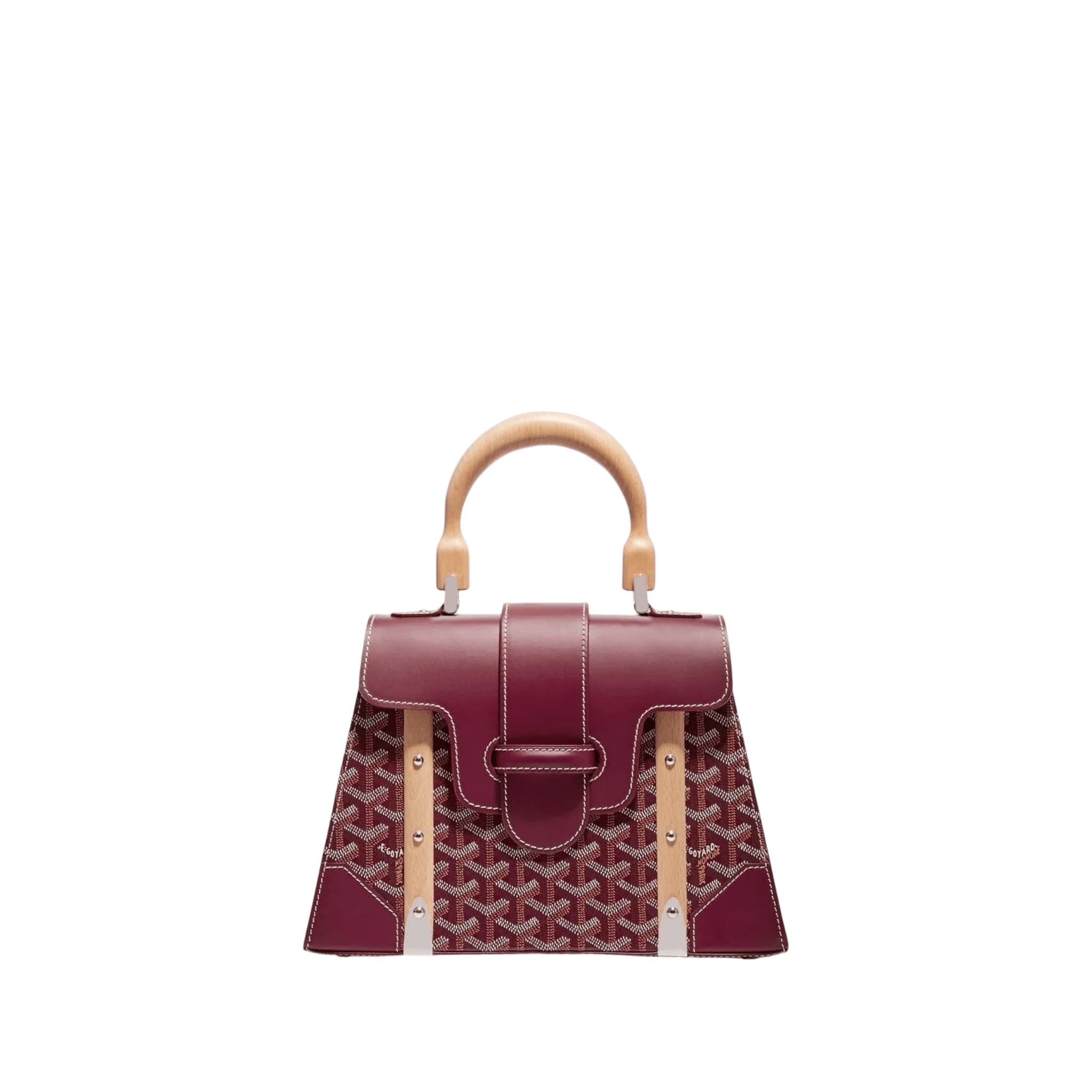 Goyard Saigon PM Bag Burgundy