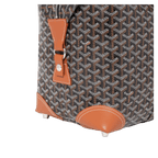 Goyard Bowling 45 Bag Black Tan