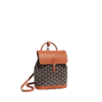 Goyard Alpin Mini Backpack Black Tan