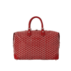 Goyard Bowling 45 Bag Red
