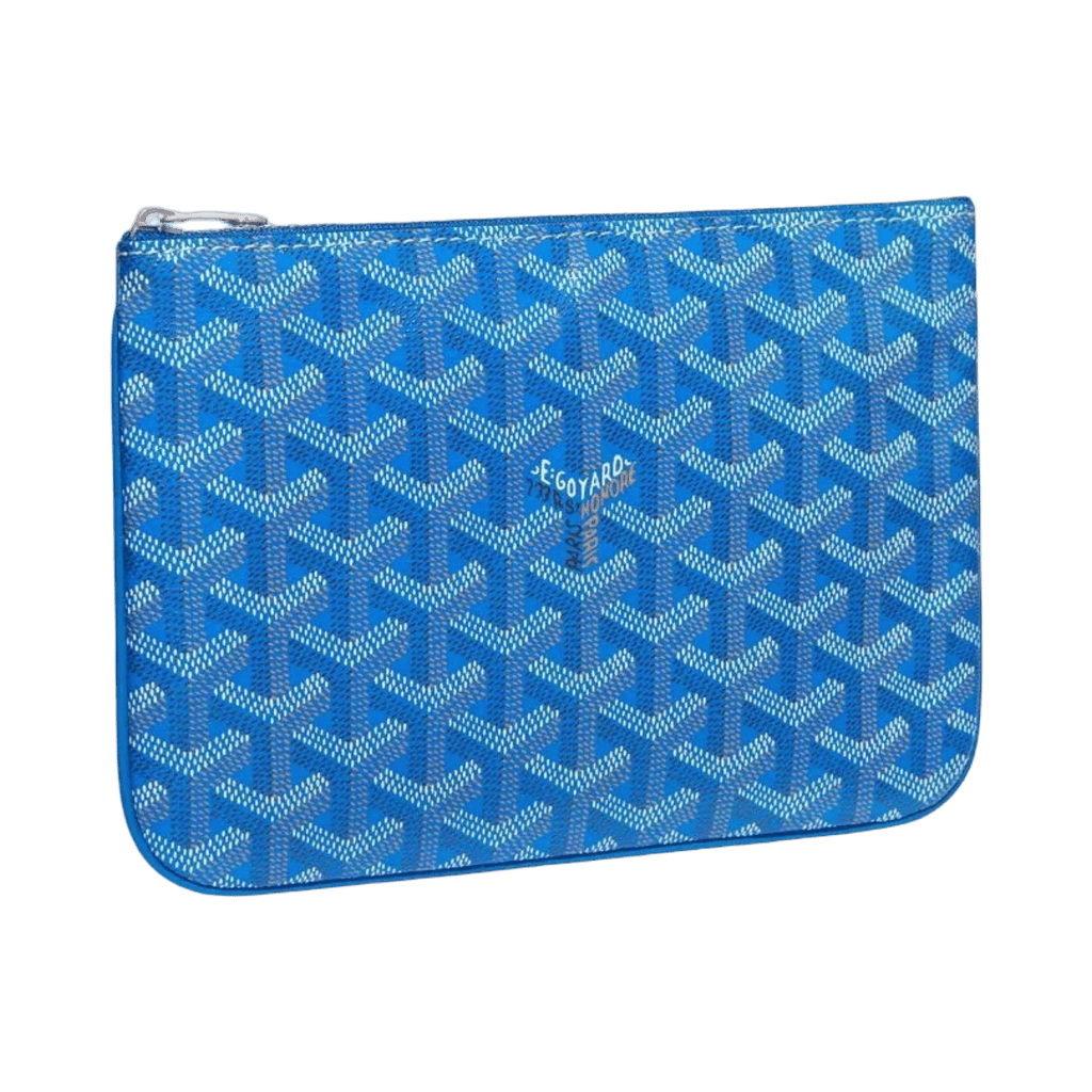 Goyard Senat PM Pouch Blue