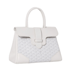 Goyard Saigon Tote Bag White