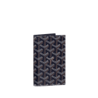 Goyard Grenelle Passport Cover Navy