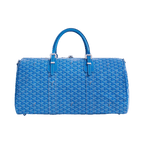 Goyard Boston 50 Bag Blue