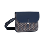 Goyard Coursier Messenger Bag Navy Blue