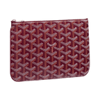 Goyard Senat PM Pouch Burgundy