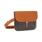 Goyard Coursier Messenger Bag Black & Tan