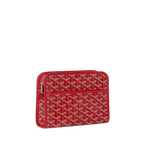 Goyard Jouvence PM Toiletry Bag Red