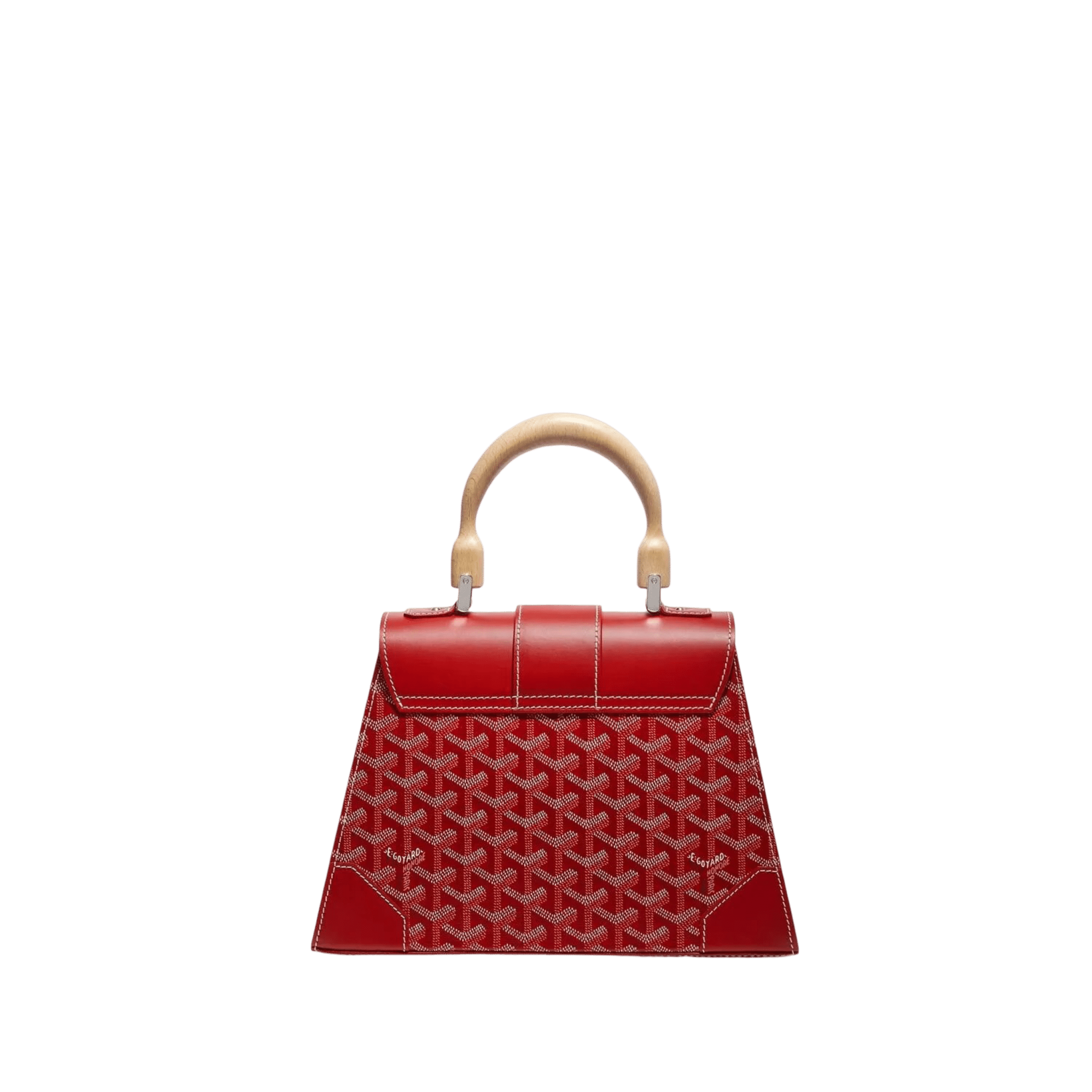 Goyard Saigon PM Bag Red