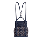Goyard Alpin Mini Backpack Navy