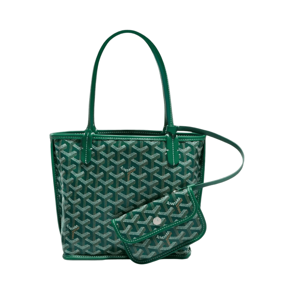 Goyard Anjou Mini Bag Green