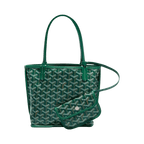Goyard Anjou Mini Bag Green