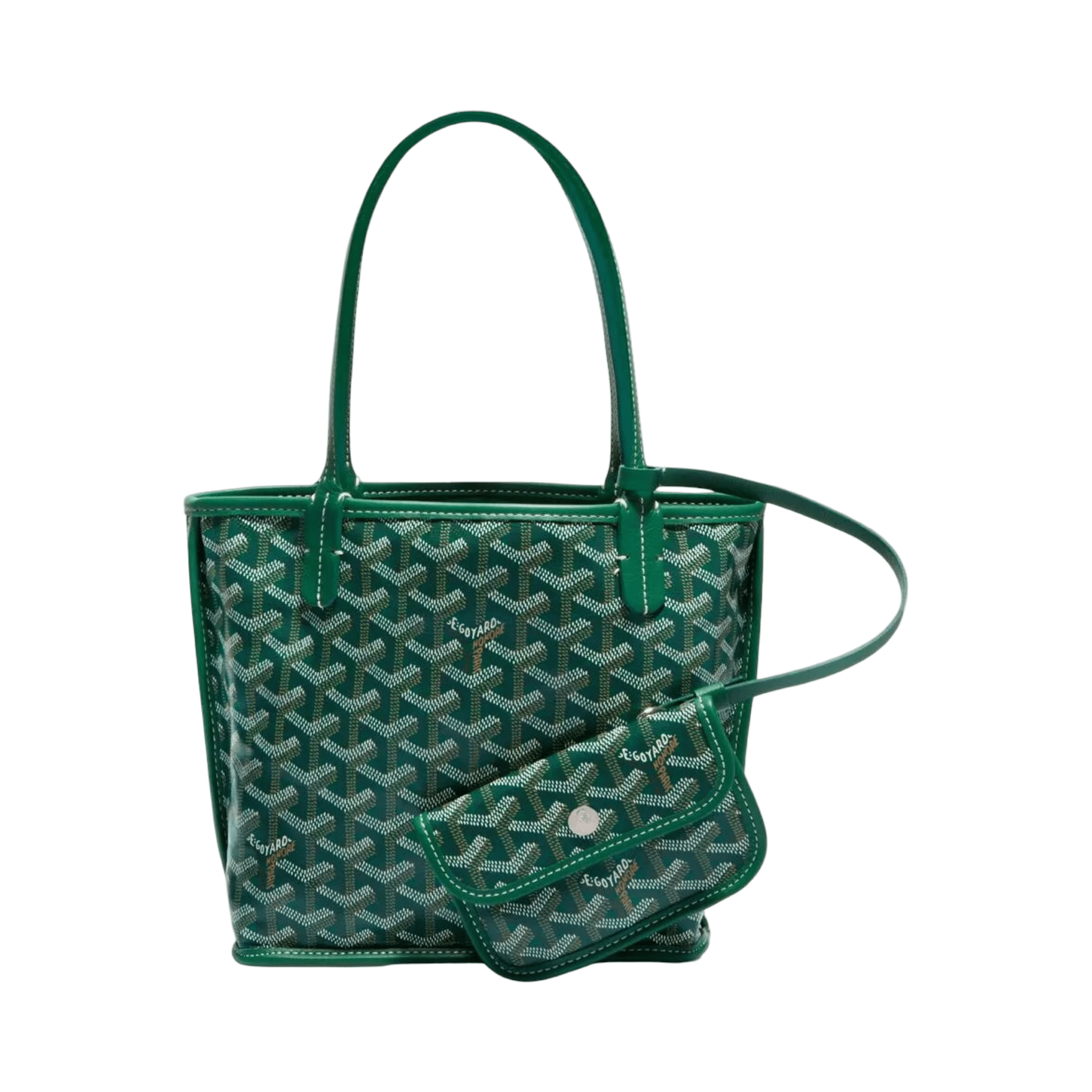 Goyard Anjou Mini Bag Green