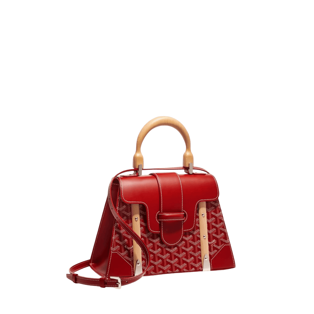 Goyard Saigon PM Bag Red